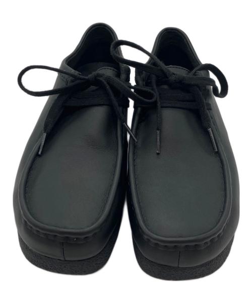 CLARKS（クラークス）CLARKS (クラークス) Wallabee EVO WP CLARKS ブラック サイズ:26cm 未使用品の古着・服飾アイテム