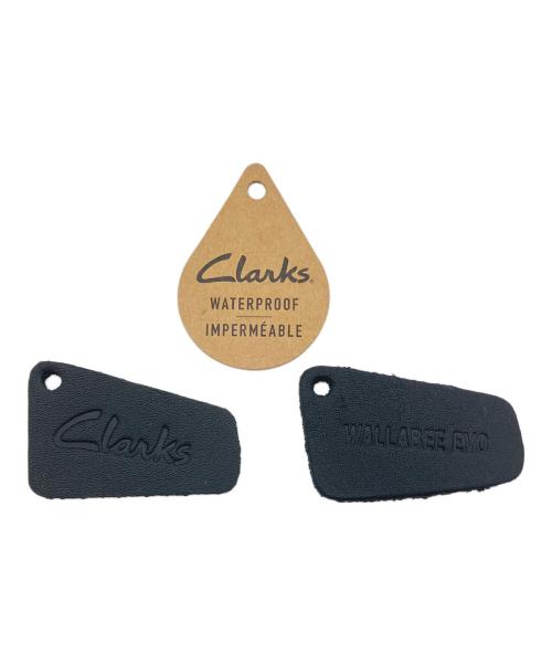CLARKS（クラークス）CLARKS (クラークス) Wallabee EVO WP CLARKS ブラック サイズ:26cm 未使用品の古着・服飾アイテム