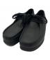 CLARKS（クラークス）の古着「Wallabee EVO WP CLARKS」｜ブラック