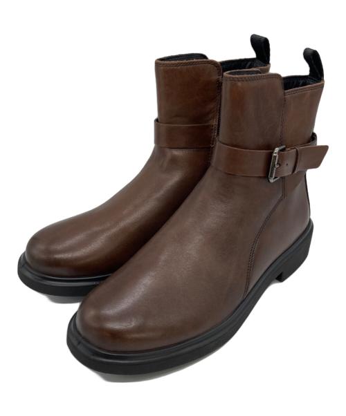 ECCO（エコー）ECCO (エコー) ジョッパーブーツ ブラウン サイズ:	SIZE 23.5cmの古着・服飾アイテム