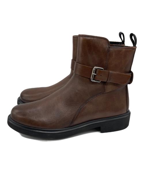 ECCO（エコー）ECCO (エコー) ジョッパーブーツ ブラウン サイズ:	SIZE 23.5cmの古着・服飾アイテム