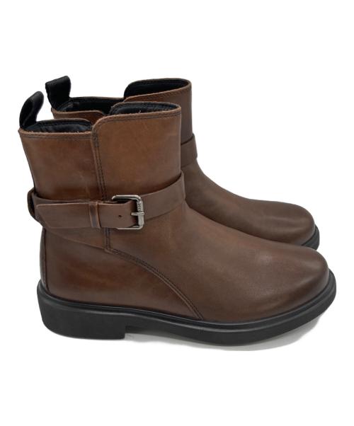 ECCO（エコー）ECCO (エコー) ジョッパーブーツ ブラウン サイズ:	SIZE 23.5cmの古着・服飾アイテム