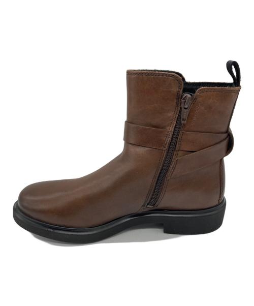 ECCO（エコー）ECCO (エコー) ジョッパーブーツ ブラウン サイズ:	SIZE 23.5cmの古着・服飾アイテム