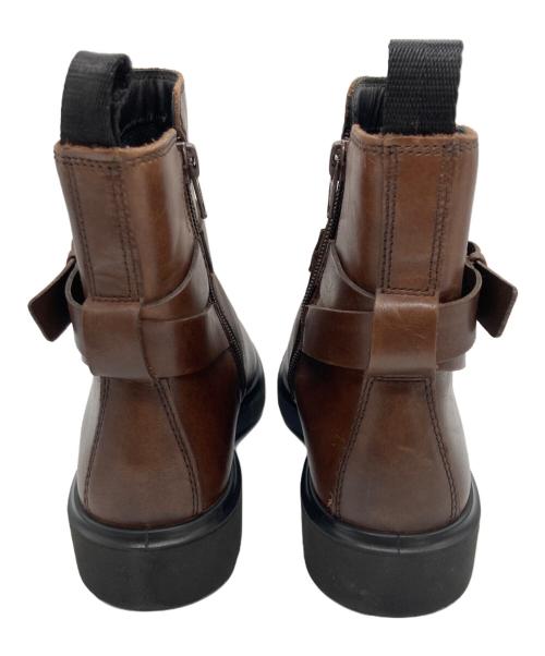 ECCO（エコー）ECCO (エコー) ジョッパーブーツ ブラウン サイズ:	SIZE 23.5cmの古着・服飾アイテム