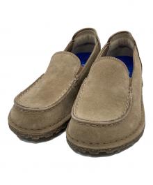 BIRKENSTOCK（ビルケンシュトック）の古着「Utti スウェードスリッポン」｜ベージュ