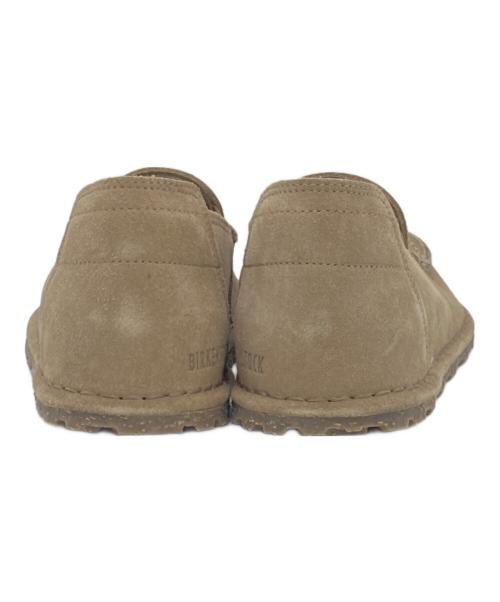 BIRKENSTOCK（ビルケンシュトック）BIRKENSTOCK (ビルケンシュトック) Utti スウェードスリッポン ベージュ サイズ:23cmの古着・服飾アイテム