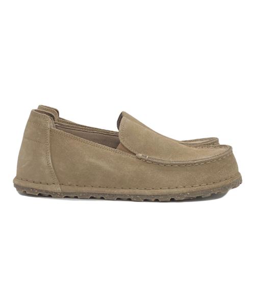BIRKENSTOCK（ビルケンシュトック）BIRKENSTOCK (ビルケンシュトック) Utti スウェードスリッポン ベージュ サイズ:23cmの古着・服飾アイテム