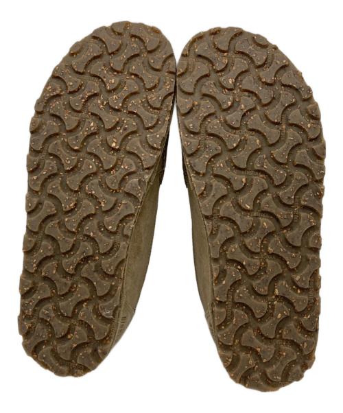BIRKENSTOCK（ビルケンシュトック）BIRKENSTOCK (ビルケンシュトック) Utti スウェードスリッポン ベージュ サイズ:23cmの古着・服飾アイテム