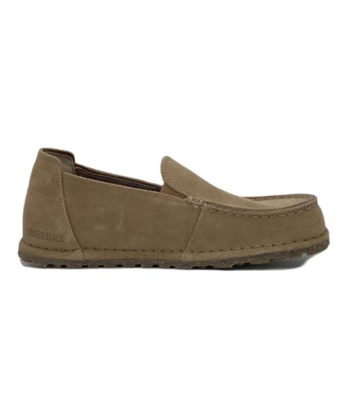 BIRKENSTOCK（ビルケンシュトック）BIRKENSTOCK (ビルケンシュトック) Utti スウェードスリッポン ベージュ サイズ:23cmの古着・服飾アイテム