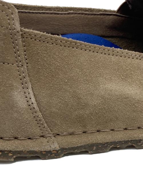 BIRKENSTOCK（ビルケンシュトック）BIRKENSTOCK (ビルケンシュトック) Utti スウェードスリッポン ベージュ サイズ:23cmの古着・服飾アイテム