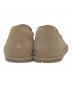 BIRKENSTOCK (ビルケンシュトック) Utti スウェードスリッポン ベージュ サイズ:23cm：11000円