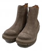 BUENOブエノ）の古着「サイドゴアブーツ」｜ブラウン