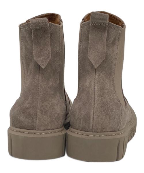 BUENO（ブエノ）BUENO (ブエノ) サイドゴアブーツ ブラウン サイズ:37の古着・服飾アイテム