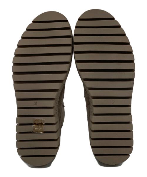 BUENO（ブエノ）BUENO (ブエノ) サイドゴアブーツ ブラウン サイズ:37の古着・服飾アイテム