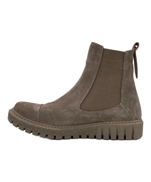 BUENO（ブエノ）BUENO (ブエノ) サイドゴアブーツ ブラウン サイズ:37の古着・服飾アイテム