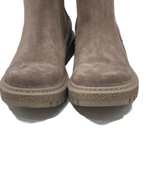 BUENO（ブエノ）BUENO (ブエノ) サイドゴアブーツ ブラウン サイズ:37の古着・服飾アイテム