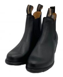 BLUND STONE（ブランドストーン）の古着「サイドゴアブーツ」｜ブラック