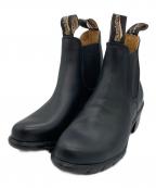 BLUND STONEブランドストーン）の古着「サイドゴアブーツ」｜ブラック