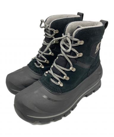 中古・古着通販】SOREL (ソレル) BUXTON LACE BOOT WP ブラック サイズ