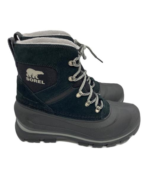 SOREL（ソレル）SOREL (ソレル) BUXTON LACE BOOT WP ブラック サイズ:	SIZE 26cmの古着・服飾アイテム