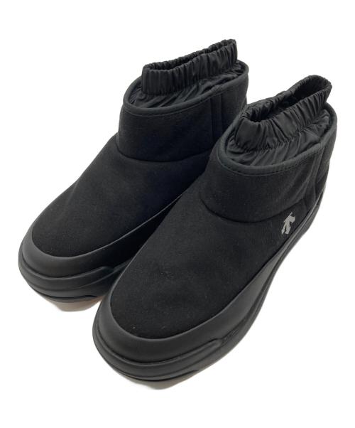 DESCENTE（デサント）DESCENTE (デサント) ディートレース UNC MID AGAT/アンク・ミッド・アガット ブラック サイズ:25cmの古着・服飾アイテム