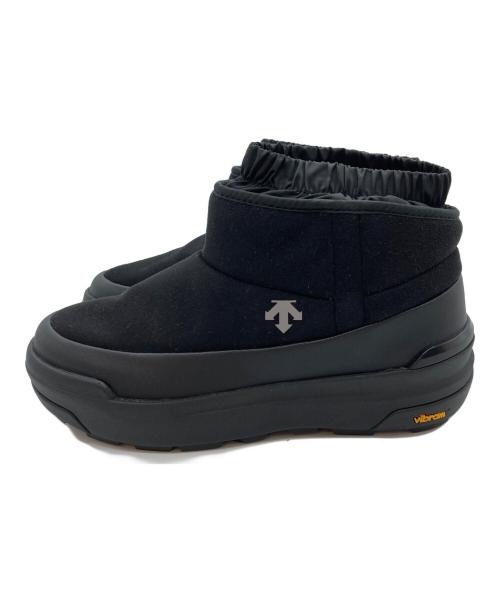 DESCENTE（デサント）DESCENTE (デサント) ディートレース UNC MID AGAT/アンク・ミッド・アガット ブラック サイズ:25cmの古着・服飾アイテム