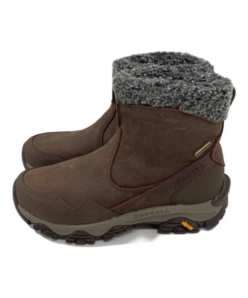 MERRELL（メレル）MERRELL (メレル) コールドパック3サーモミッドジップウォータープルーフ CINNAMON ブラウン サイズ:	SIZE 23cmの古着・服飾アイテム