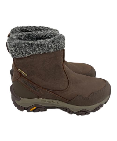 MERRELL（メレル）MERRELL (メレル) コールドパック3サーモミッドジップウォータープルーフ CINNAMON ブラウン サイズ:	SIZE 23cmの古着・服飾アイテム