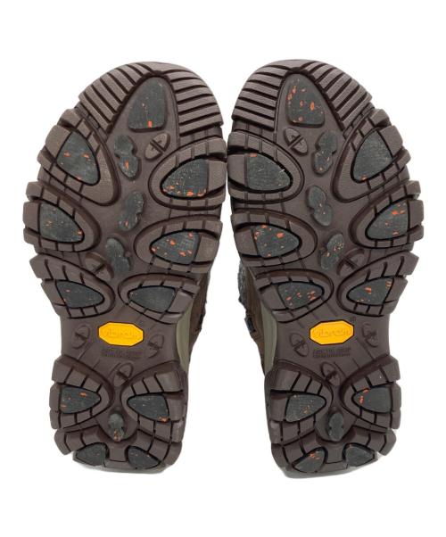 MERRELL（メレル）MERRELL (メレル) コールドパック3サーモミッドジップウォータープルーフ CINNAMON ブラウン サイズ:	SIZE 23cmの古着・服飾アイテム