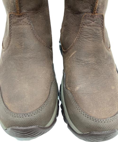 MERRELL（メレル）MERRELL (メレル) コールドパック3サーモミッドジップウォータープルーフ CINNAMON ブラウン サイズ:	SIZE 23cmの古着・服飾アイテム