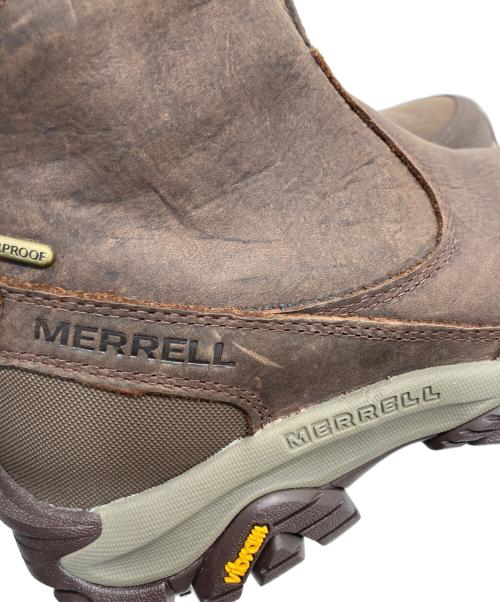 MERRELL（メレル）MERRELL (メレル) コールドパック3サーモミッドジップウォータープルーフ CINNAMON ブラウン サイズ:	SIZE 23cmの古着・服飾アイテム