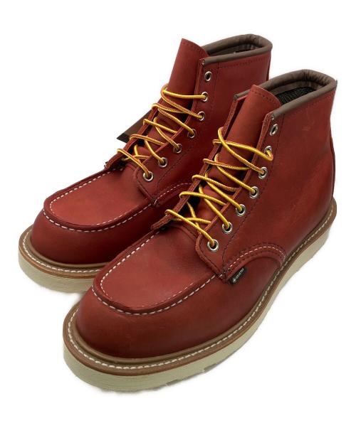 RED WING（レッドウィング）RED WING (レッドウィング) 6-inch Classic Moc ブラウン サイズ:41の古着・服飾アイテム