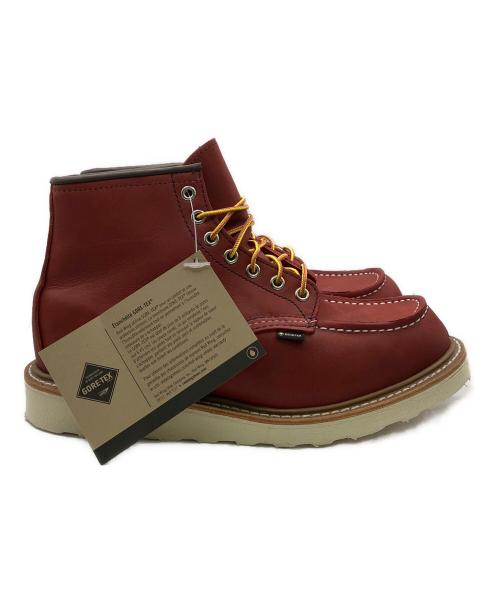 RED WING（レッドウィング）RED WING (レッドウィング) 6-inch Classic Moc ブラウン サイズ:41の古着・服飾アイテム