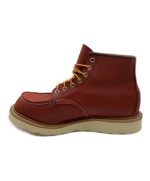 RED WING（レッドウィング）RED WING (レッドウィング) 6-inch Classic Moc ブラウン サイズ:41の古着・服飾アイテム