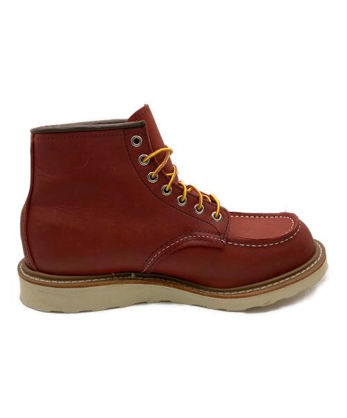 RED WING（レッドウィング）RED WING (レッドウィング) 6-inch Classic Moc ブラウン サイズ:41の古着・服飾アイテム