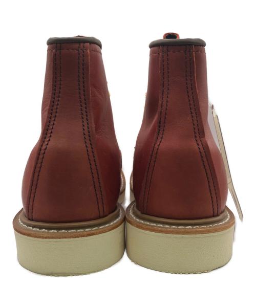 RED WING（レッドウィング）RED WING (レッドウィング) 6-inch Classic Moc ブラウン サイズ:41の古着・服飾アイテム