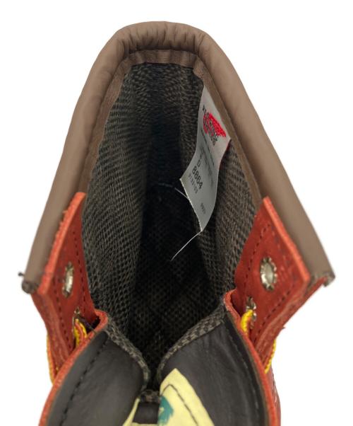 RED WING（レッドウィング）RED WING (レッドウィング) 6-inch Classic Moc ブラウン サイズ:41の古着・服飾アイテム