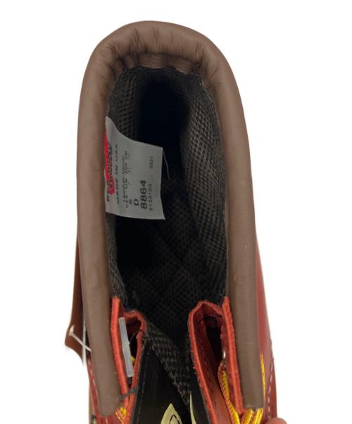 RED WING（レッドウィング）RED WING (レッドウィング) 6-inch Classic Moc ブラウン サイズ:41の古着・服飾アイテム