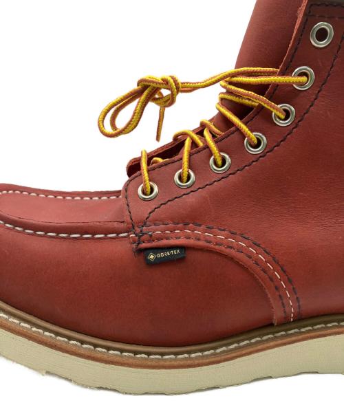 RED WING（レッドウィング）RED WING (レッドウィング) 6-inch Classic Moc ブラウン サイズ:41の古着・服飾アイテム