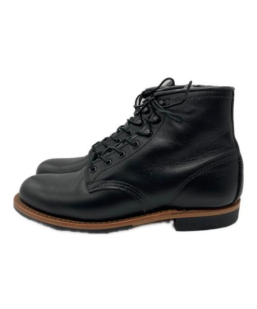 RED WING（レッドウィング）RED WING (レッドウィング) BECKMAN ブラック サイズ:7 1/2の古着・服飾アイテム