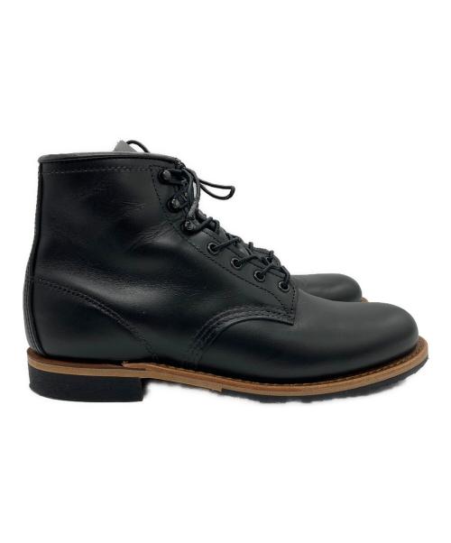 RED WING（レッドウィング）RED WING (レッドウィング) BECKMAN ブラック サイズ:7 1/2の古着・服飾アイテム