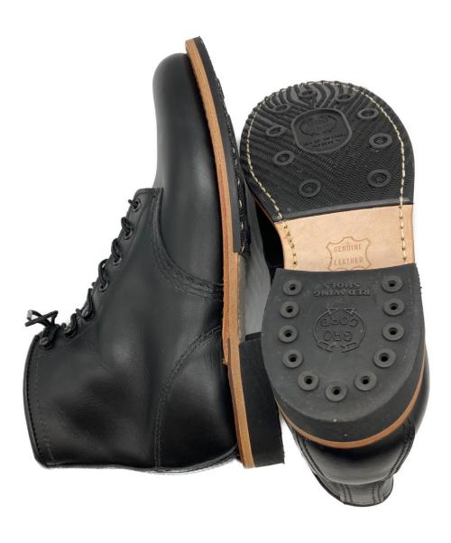 RED WING（レッドウィング）RED WING (レッドウィング) BECKMAN ブラック サイズ:7 1/2の古着・服飾アイテム