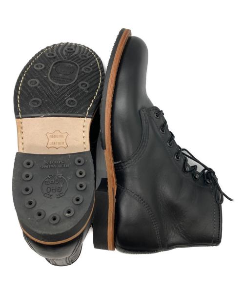 RED WING（レッドウィング）RED WING (レッドウィング) BECKMAN ブラック サイズ:7 1/2の古着・服飾アイテム