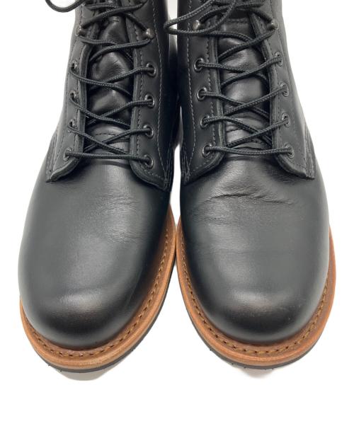 RED WING（レッドウィング）RED WING (レッドウィング) BECKMAN ブラック サイズ:7 1/2の古着・服飾アイテム