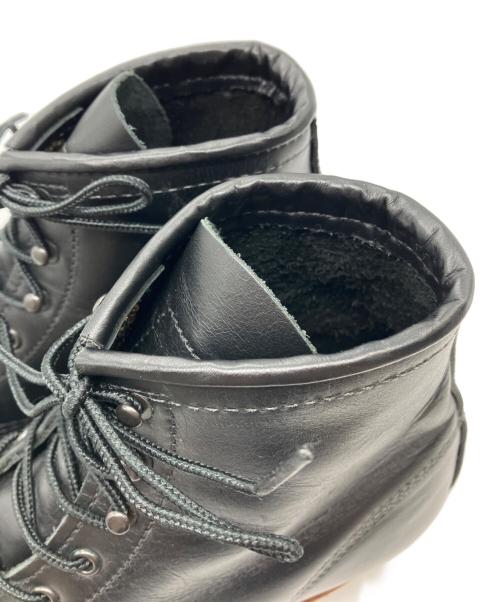 RED WING（レッドウィング）RED WING (レッドウィング) BECKMAN ブラック サイズ:7 1/2の古着・服飾アイテム