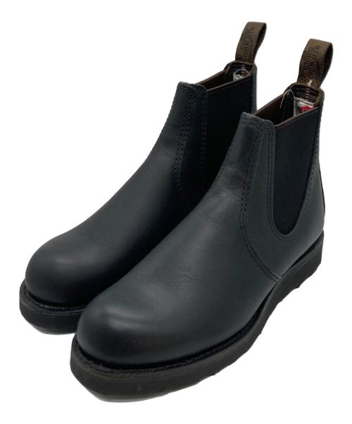 RED WING（レッドウィング）RED WING (レッドウィング) CLASSIC CHELSEA ブラック サイズ:7 1/2の古着・服飾アイテム
