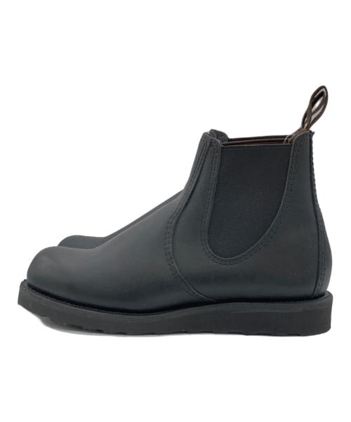 RED WING（レッドウィング）RED WING (レッドウィング) CLASSIC CHELSEA ブラック サイズ:7 1/2の古着・服飾アイテム