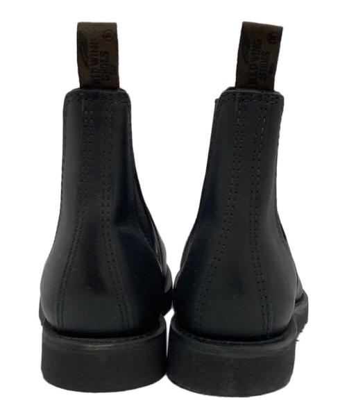 RED WING（レッドウィング）RED WING (レッドウィング) CLASSIC CHELSEA ブラック サイズ:7 1/2の古着・服飾アイテム