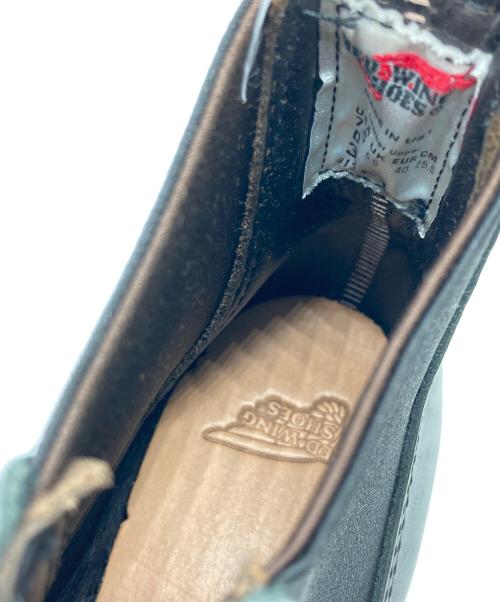 RED WING（レッドウィング）RED WING (レッドウィング) CLASSIC CHELSEA ブラック サイズ:7 1/2の古着・服飾アイテム