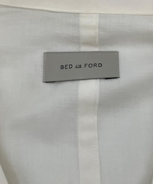 BED J.W. FORD（ベッドフォード）BED J.W. FORD (ベッドフォード) Layered Vest　 ホワイト サイズ:1の古着・服飾アイテム